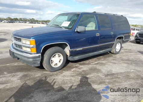 1999 Chevrolet Suburban 1500 Lt from USA, damaged, VIN 3GNEC16R0XG248996